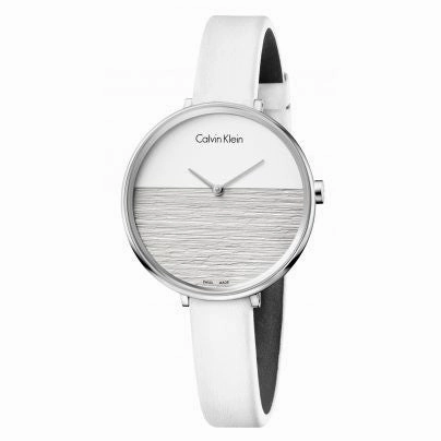 Calvin Klein -  Rise orologio donna argento K7A231L6