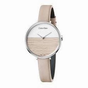 Calvin Klein -  Rise orologio donna argento K7A231XH