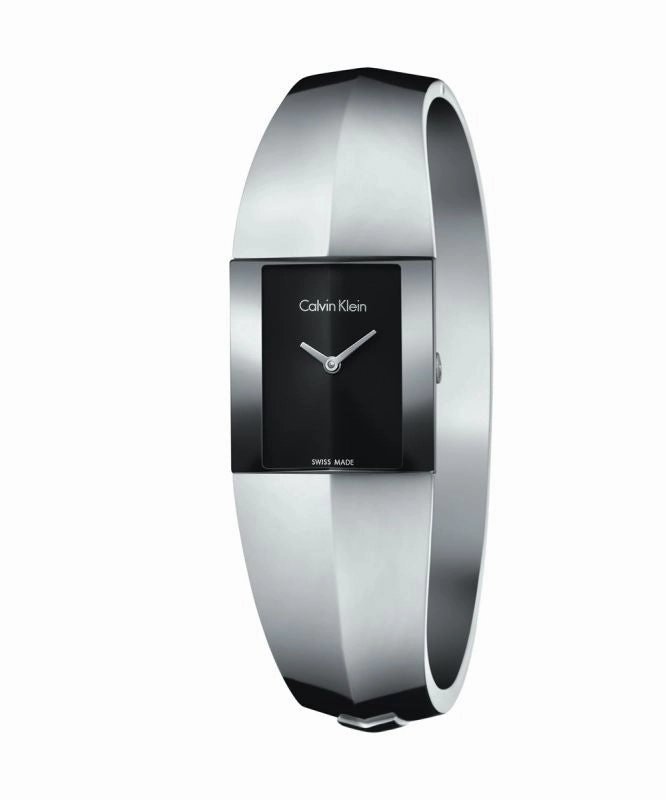 Calvin Klein -  Shape orologio donna nero misura medium K7C2M111