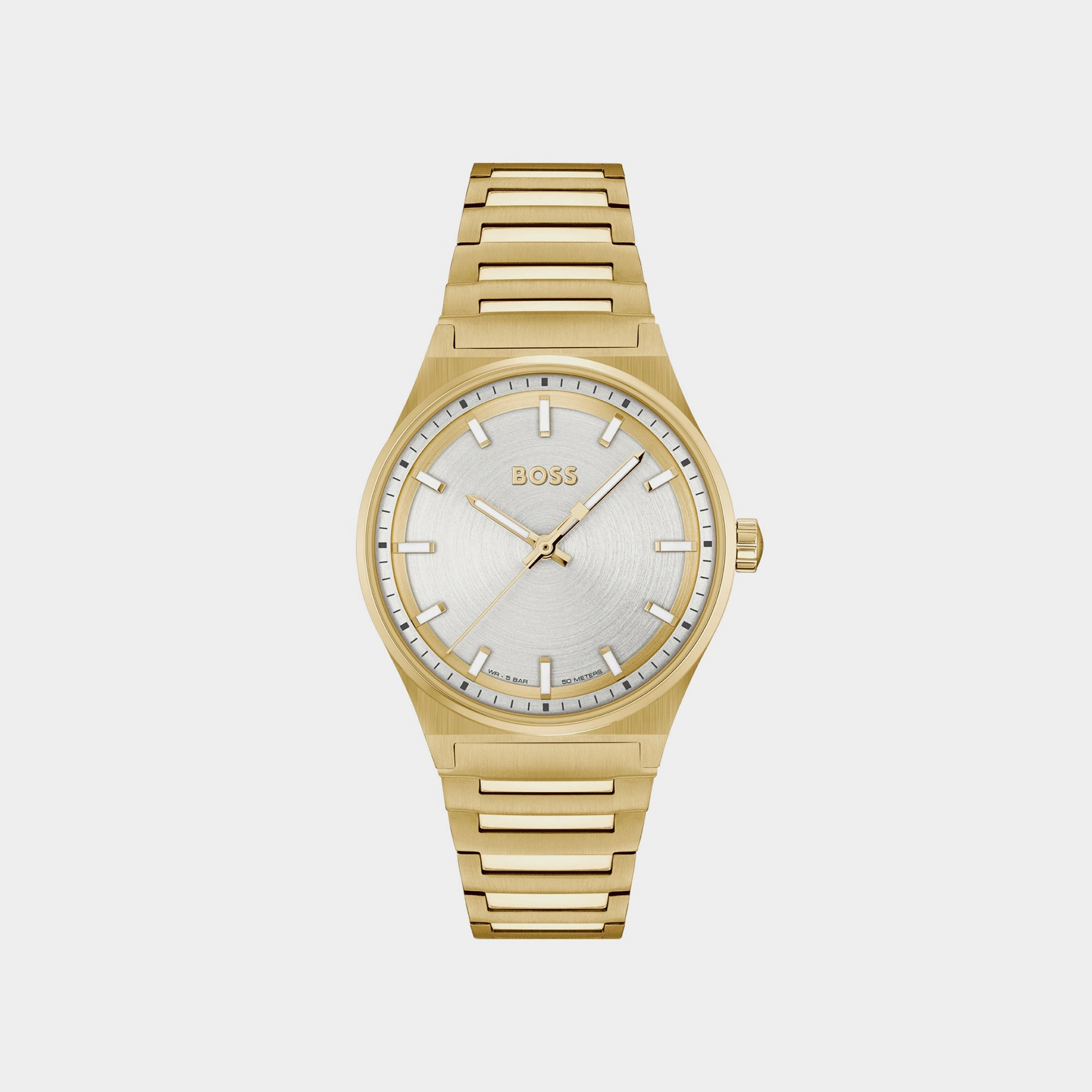 Candor Women Silver Analog Stainless Steel Watch 1502738