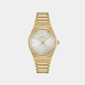 Candor Women Silver Analog Stainless Steel Watch 1502738