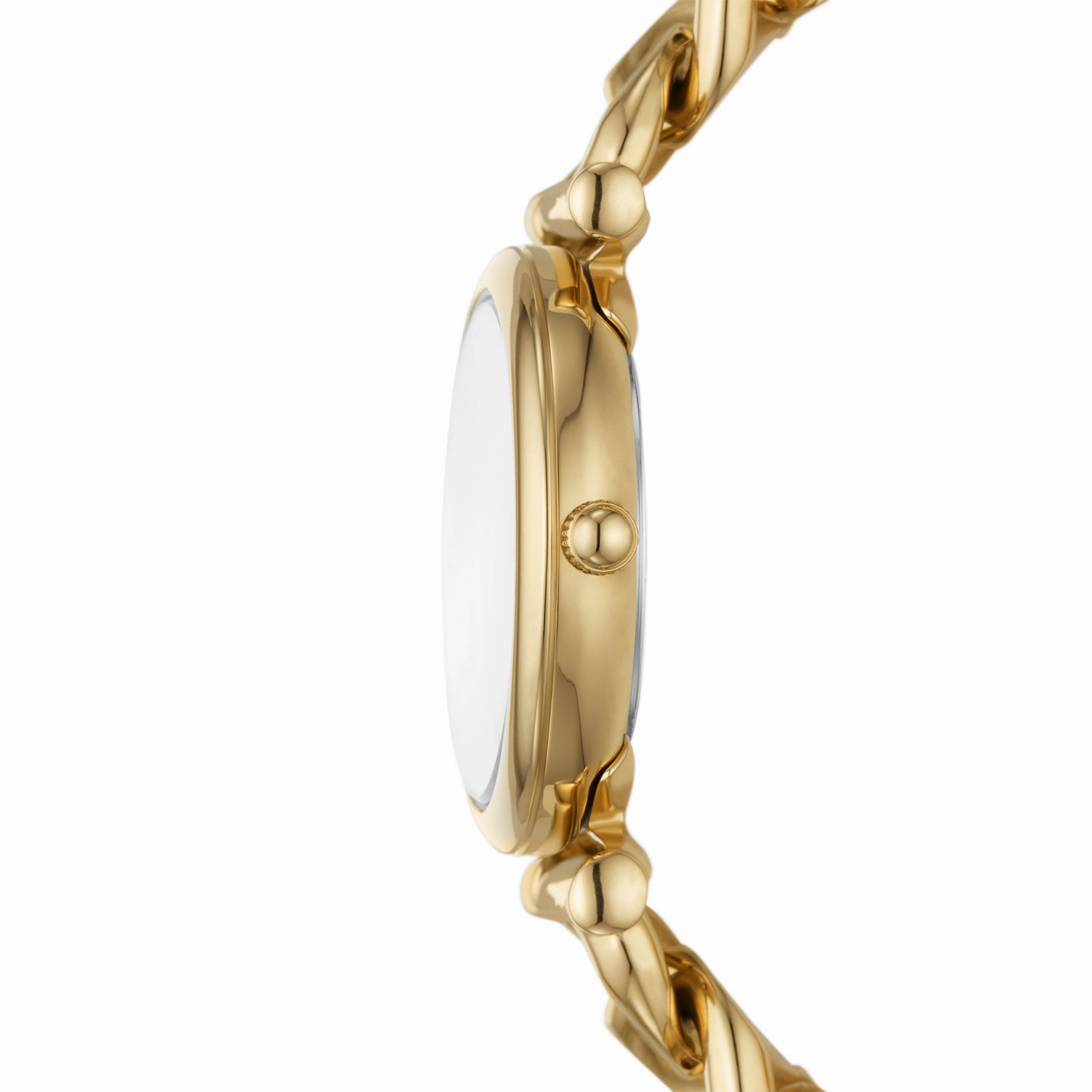 Carlie Three-Hand Gold-Tone Stainless Steel Watch
