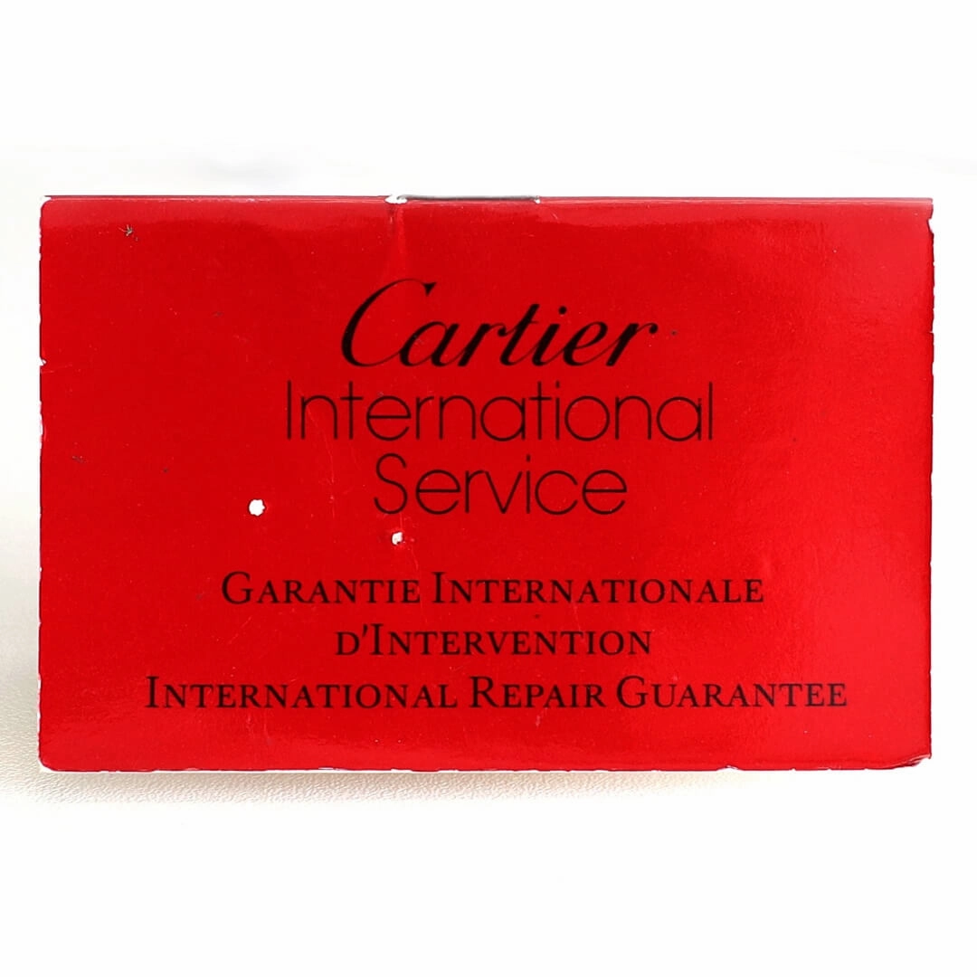 Cartier, Must de Cartier Tank, 1981