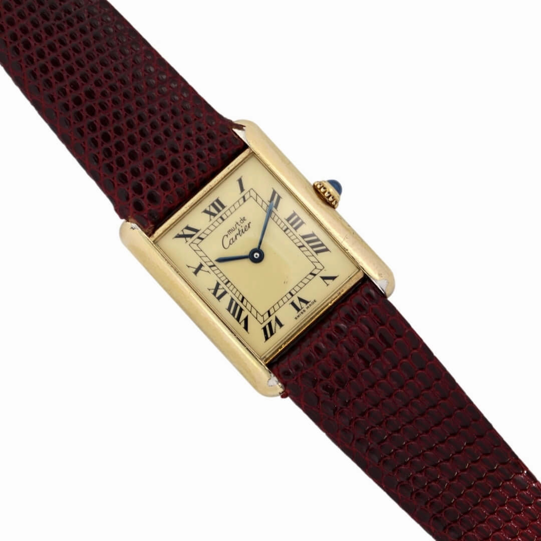 Cartier Must de Cartier Tank 590005 Vintage Watch