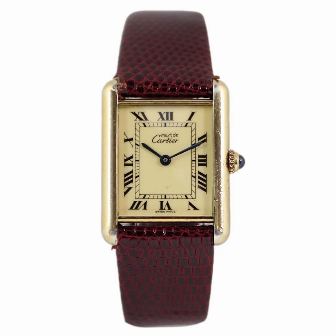 Cartier Must de Cartier Tank 590005 Vintage Watch