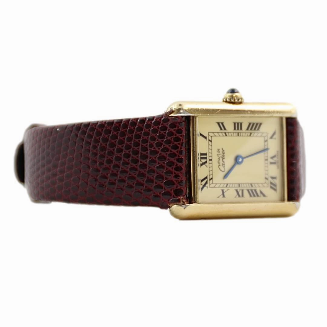 Cartier Must de Cartier Tank 590005 Vintage Watch