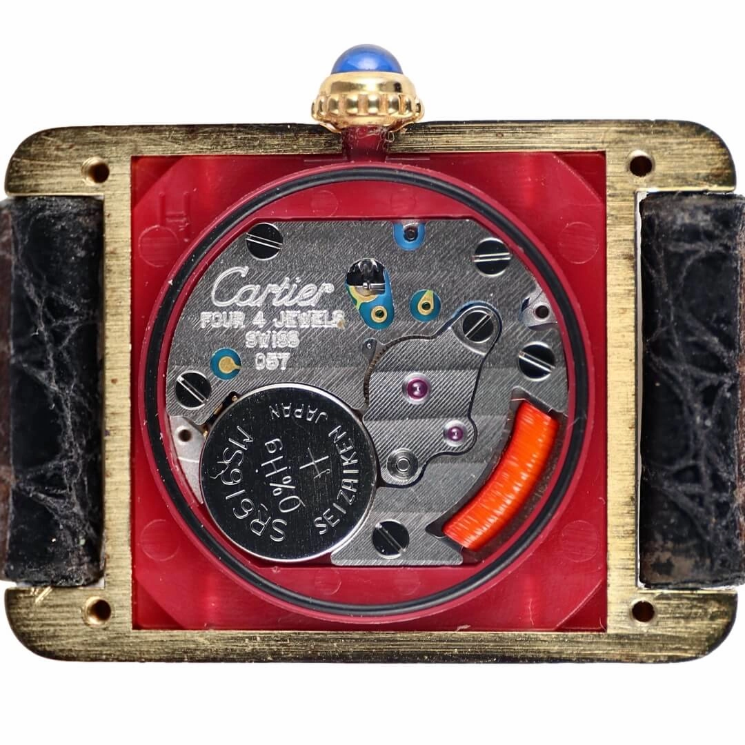 Cartier Must de Cartier Tank Ladies Vintage Watch