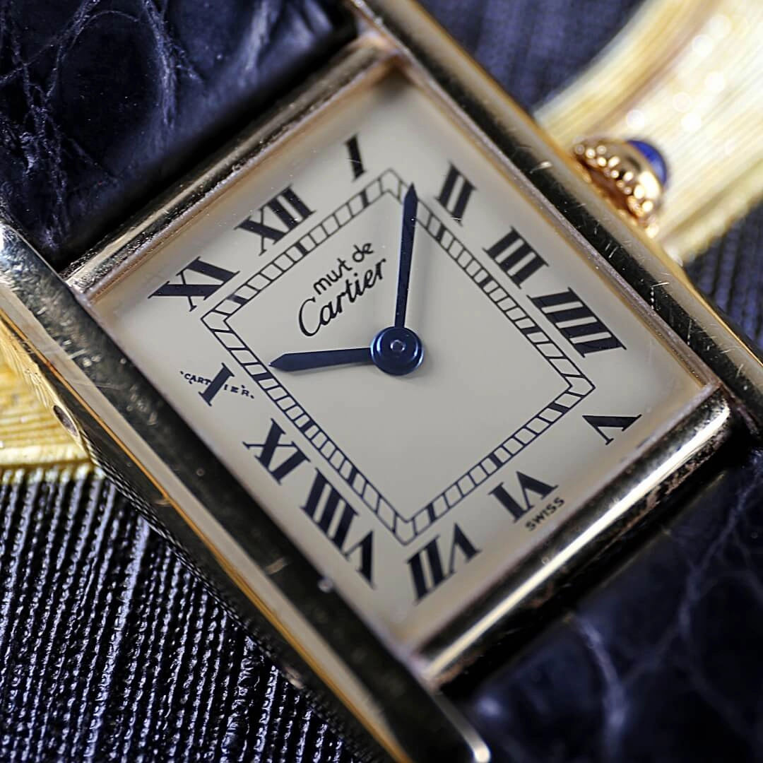 Cartier Must de Cartier Tank Ladies Vintage Watch