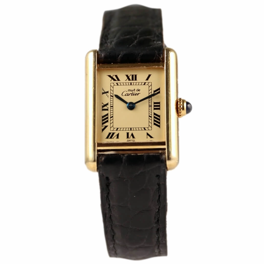 Cartier Must de Cartier Tank Ladies Vintage Watch