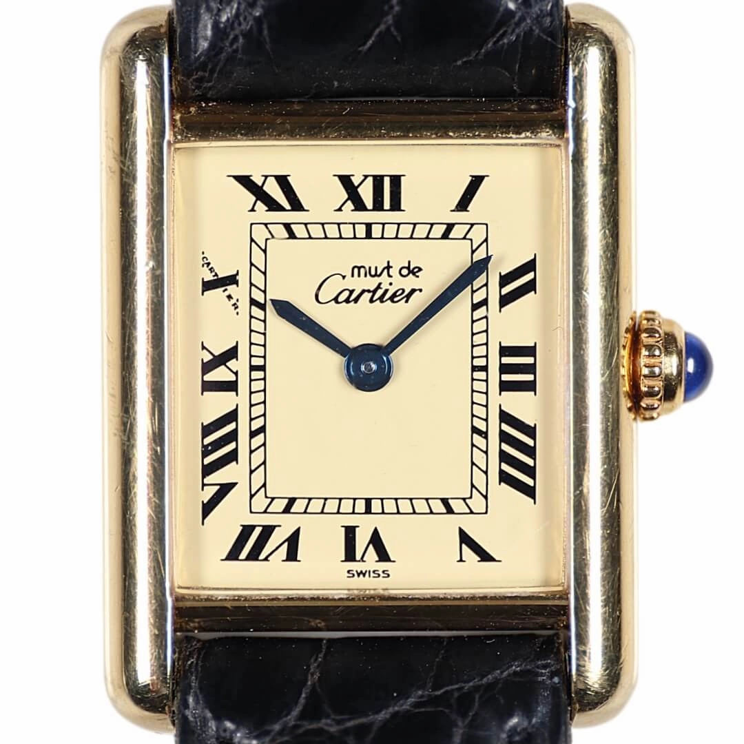 Cartier Must de Cartier Tank Ladies Vintage Watch