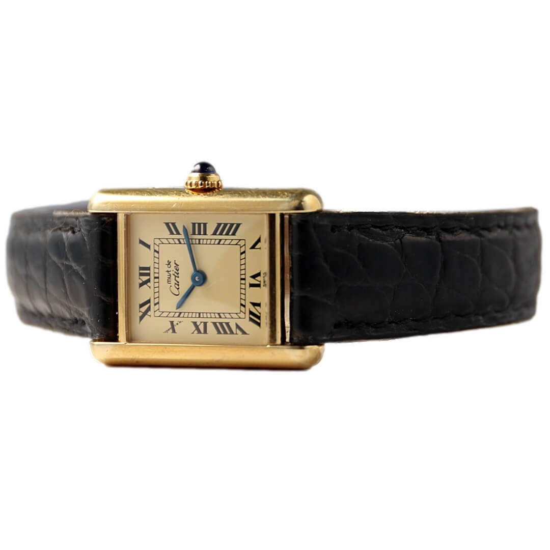 Cartier Must de Cartier Tank Ladies Vintage Watch