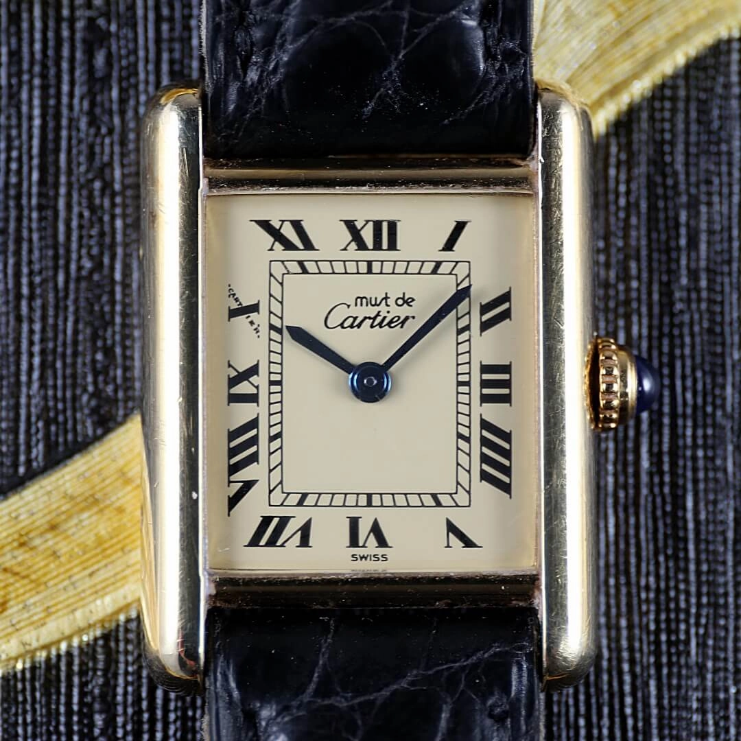 Cartier Must de Cartier Tank Ladies Vintage Watch
