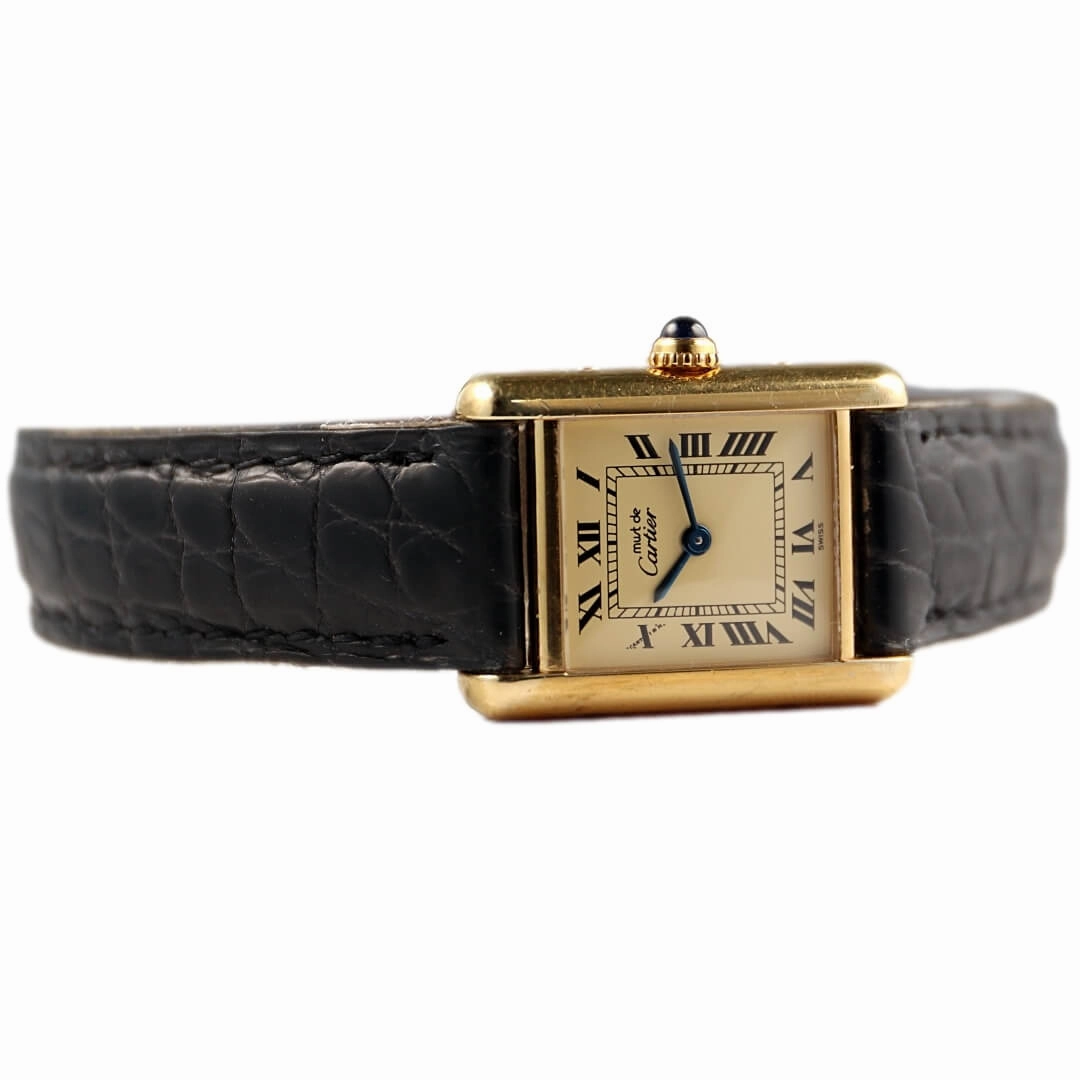 Cartier Must de Cartier Tank Ladies Vintage Watch