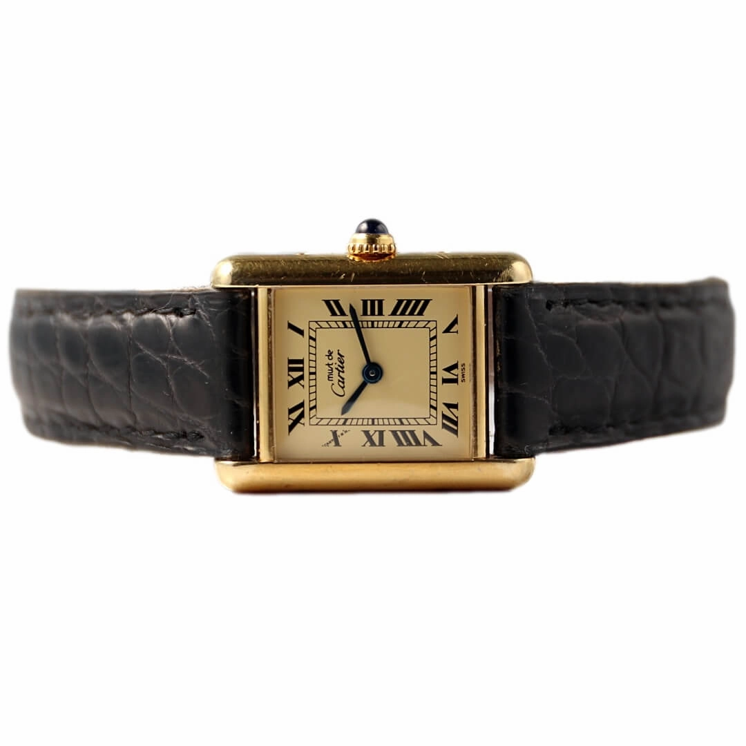 Cartier Must de Cartier Tank Ladies Vintage Watch