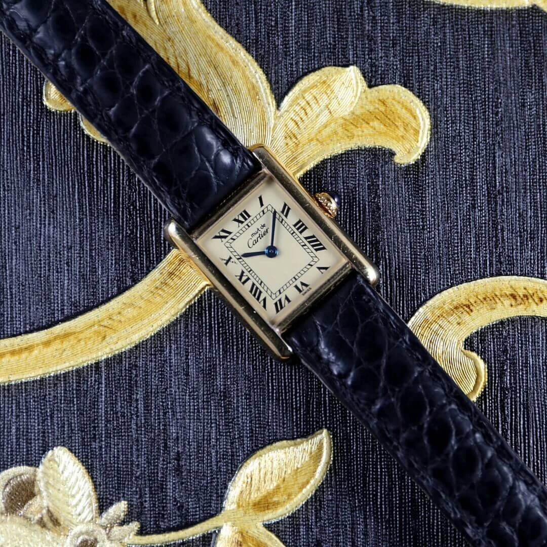 Cartier Must de Cartier Tank Ladies Vintage Watch