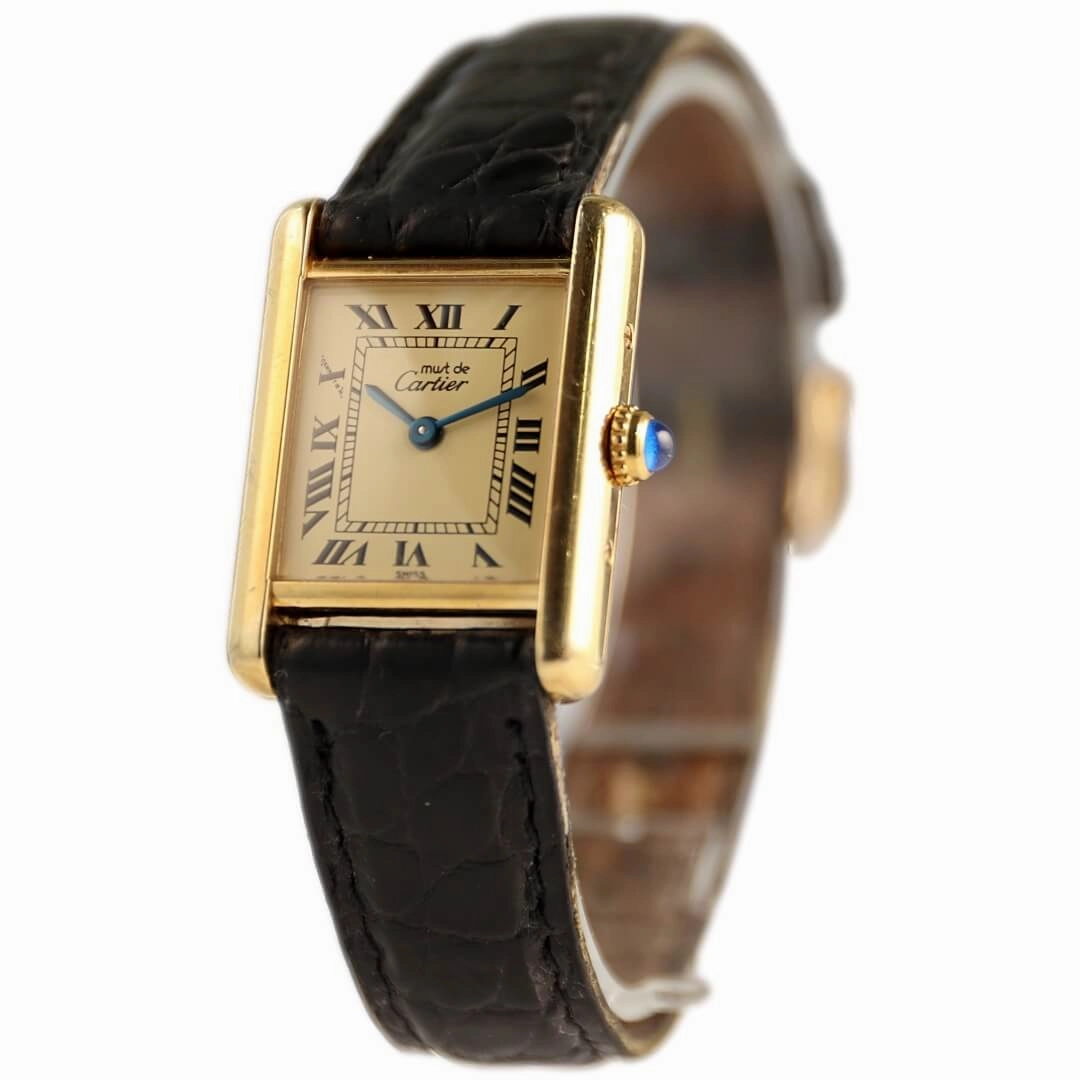 Cartier Must de Cartier Tank Ladies Vintage Watch