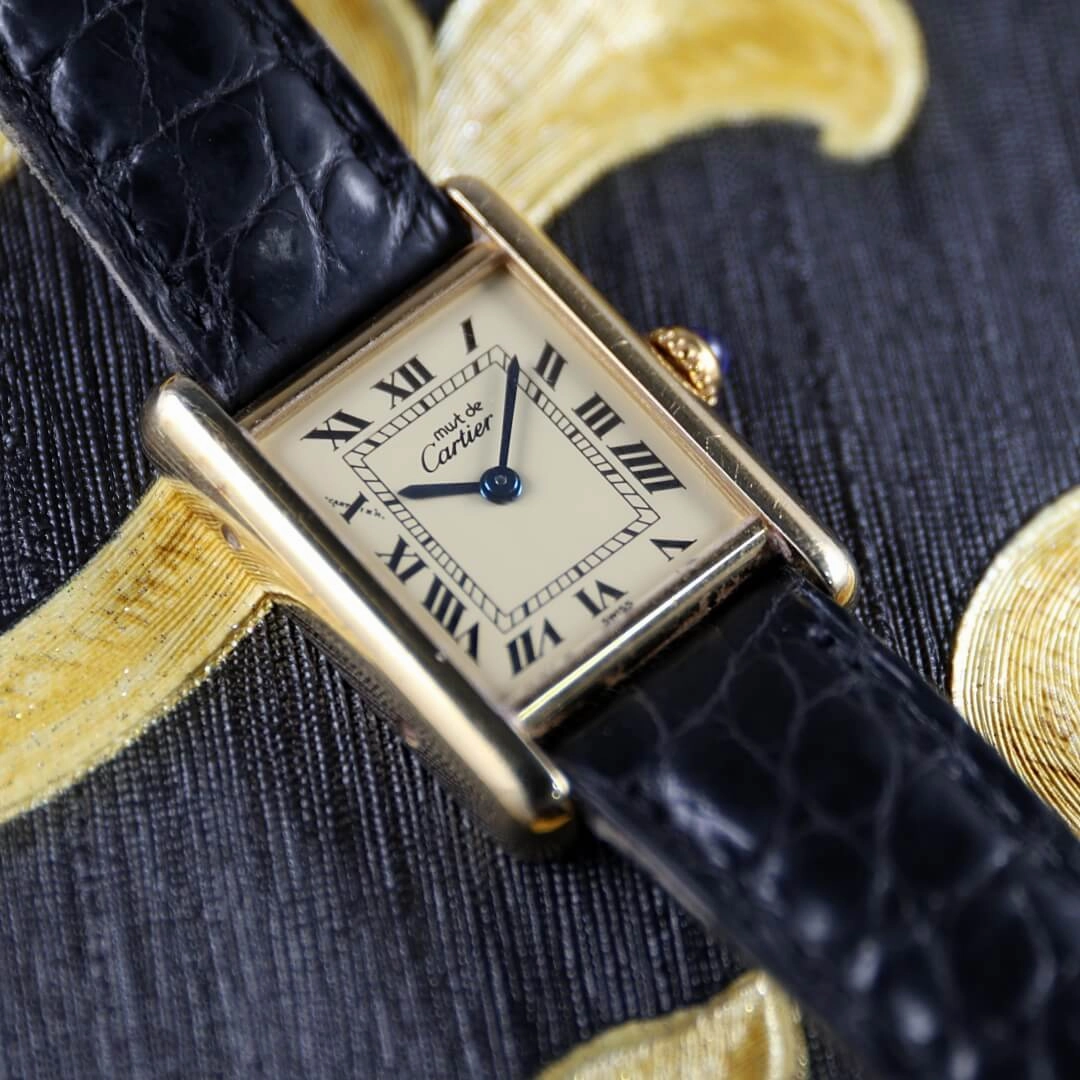 Cartier Must de Cartier Tank Ladies Vintage Watch