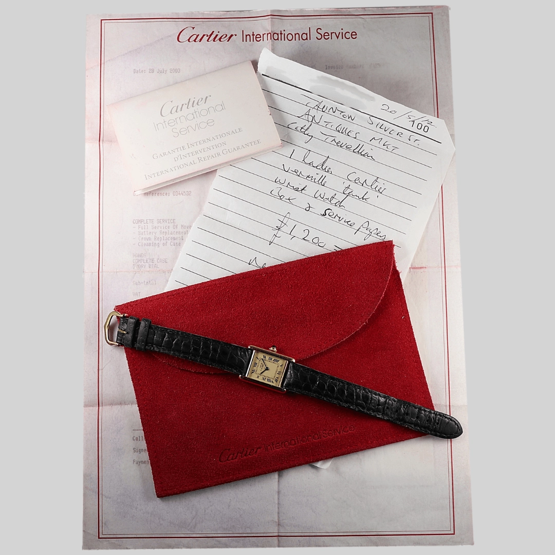 Cartier Must de Cartier Tank Ladies Vintage Watch
