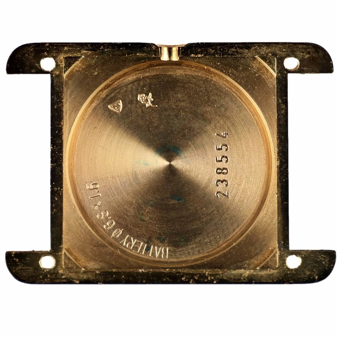 Cartier Must de Cartier Tank Ladies Vintage Watch