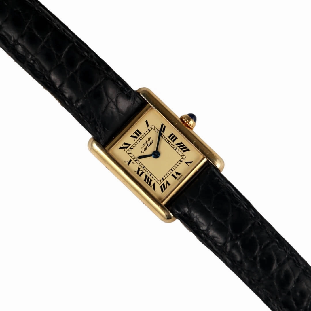 Cartier Must de Cartier Tank Ladies Vintage Watch