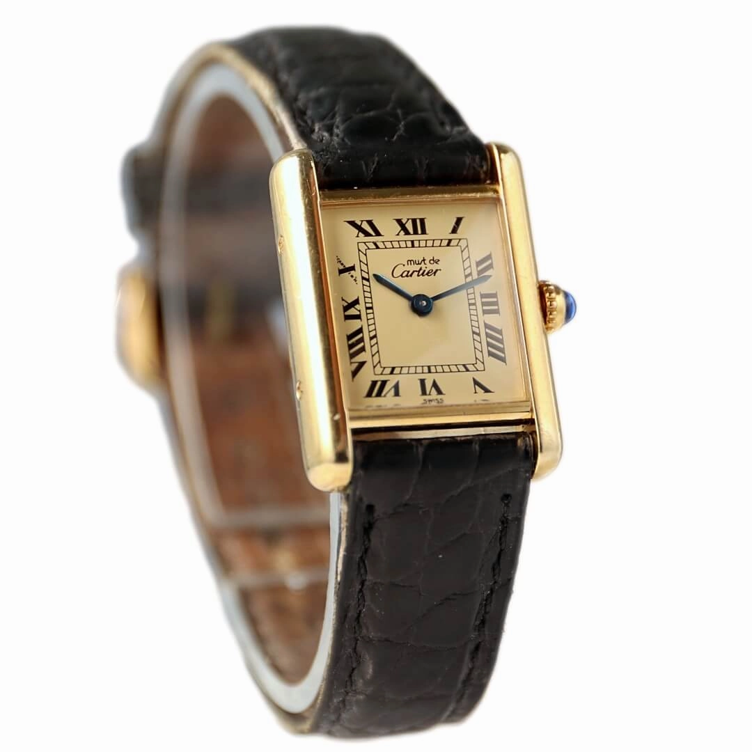 Cartier Must de Cartier Tank Ladies Vintage Watch
