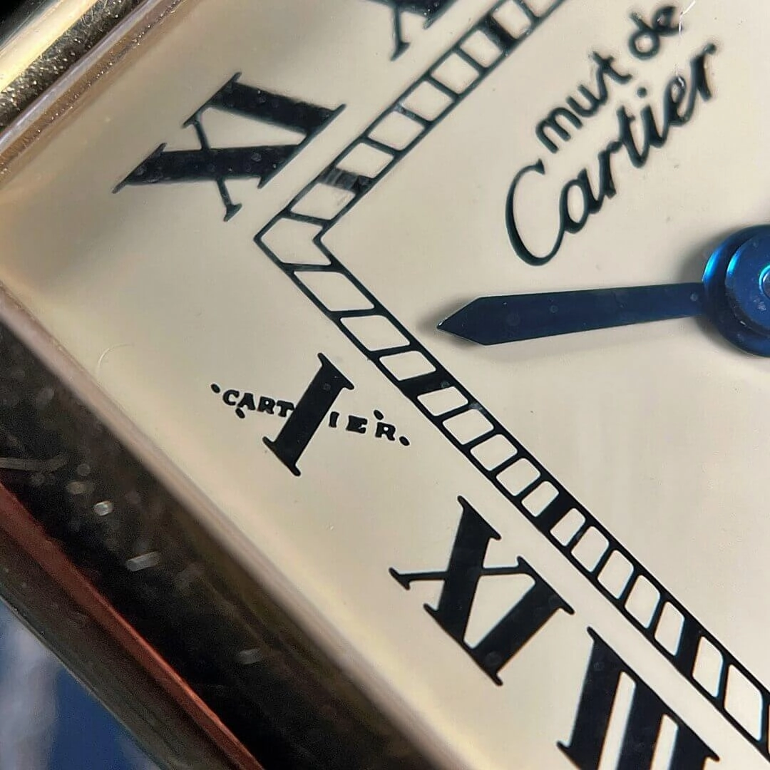 Cartier Must de Cartier Tank Ladies Vintage Watch