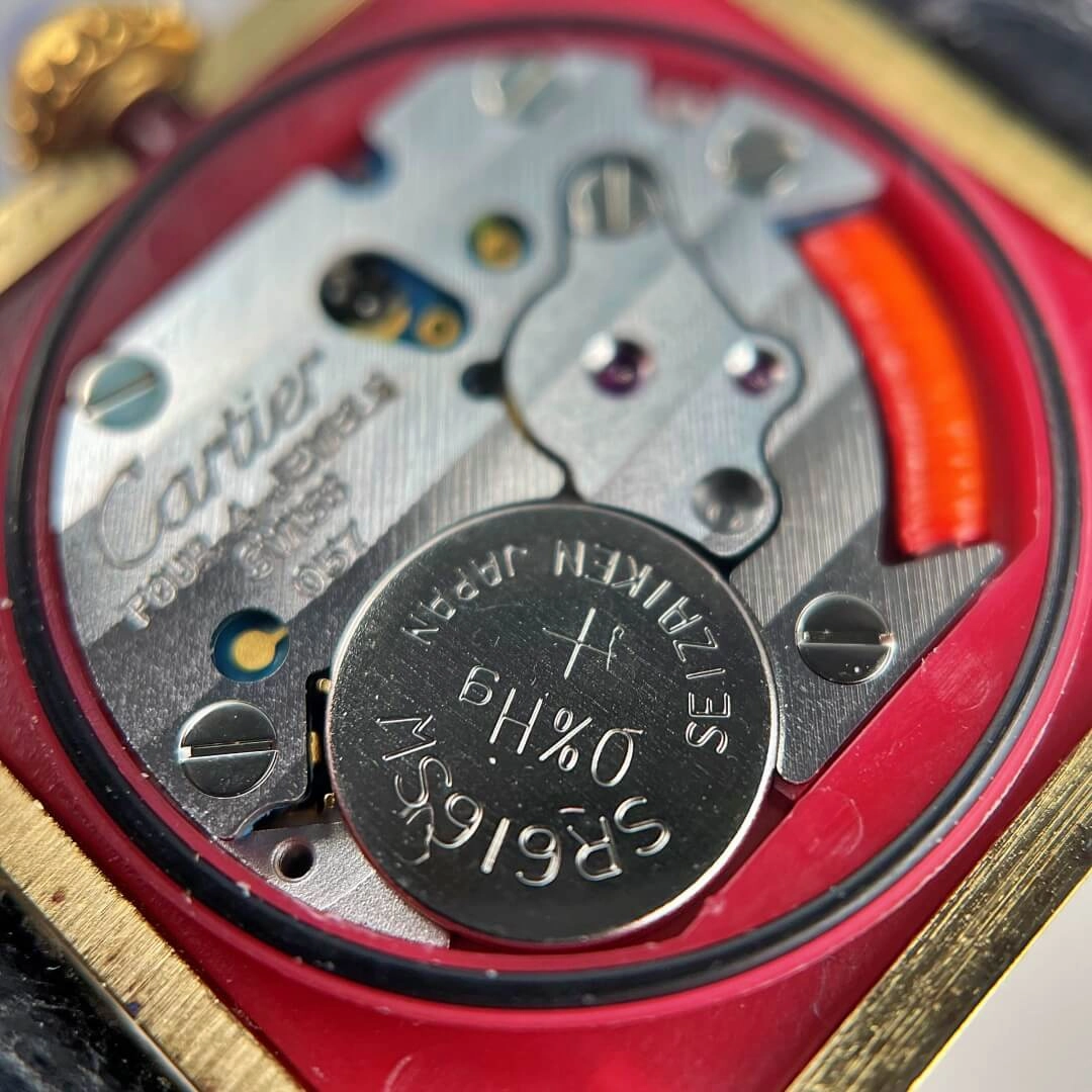 Cartier Must de Cartier Tank Ladies Vintage Watch