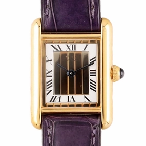 Cartier Must de Cartier Tank  Tri-Colour