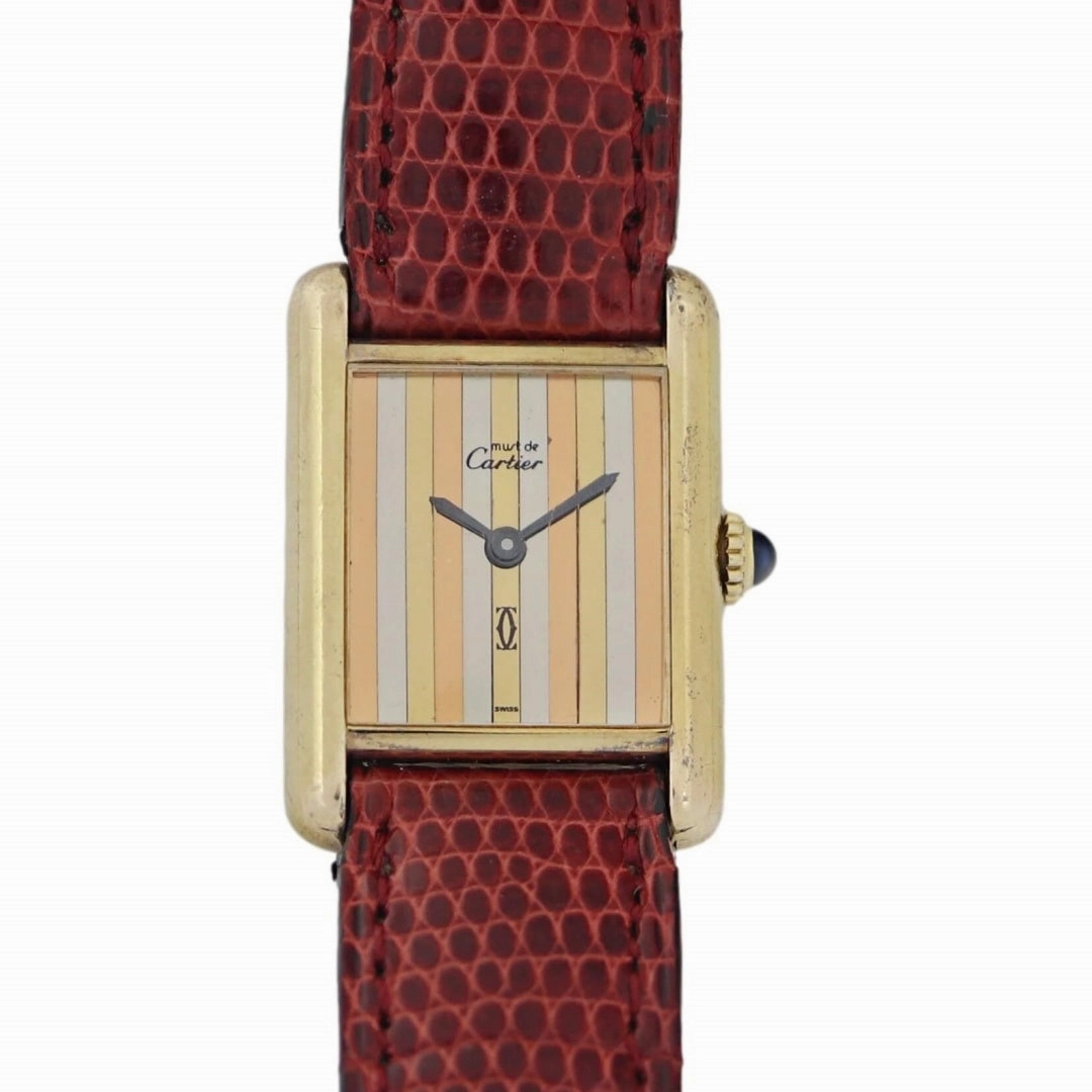 Cartier Must de Cartier, Tri-Tone