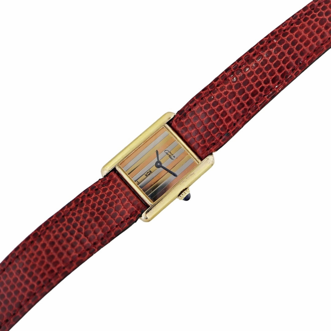 Cartier Must de Cartier, Tri-Tone