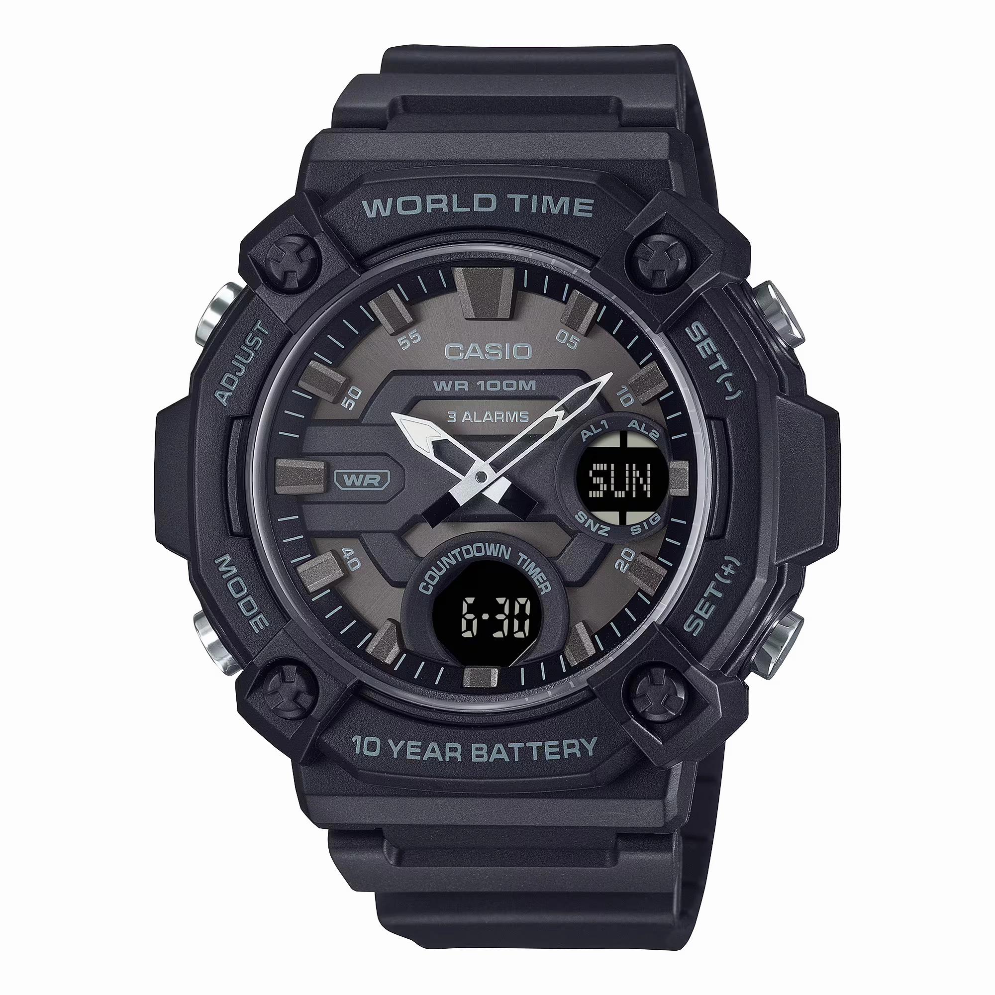 Casio - AEQ-120W-1BVDF