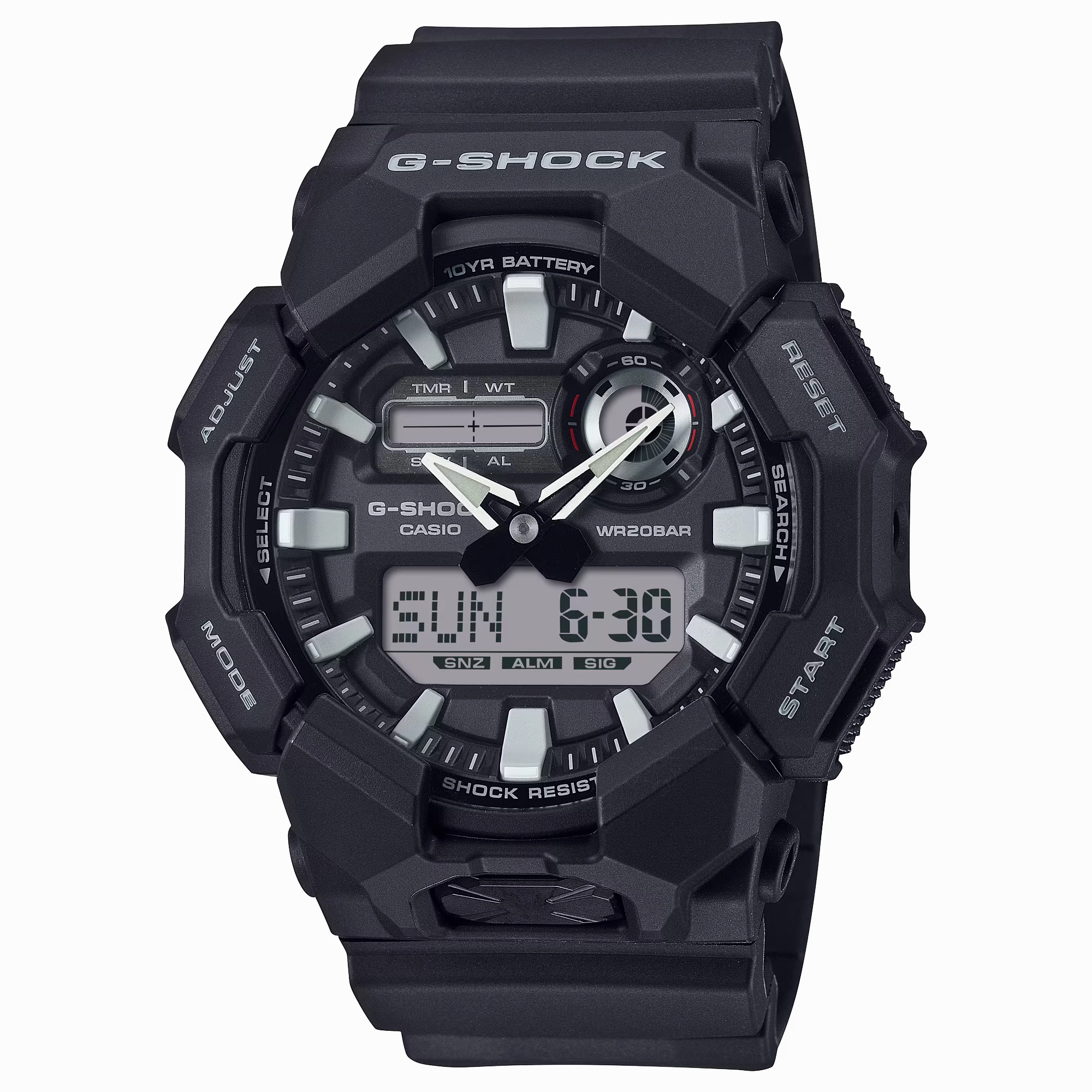 Casio - GA-010-1ADR