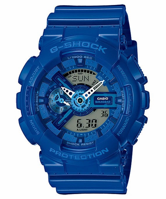 Casio - Orologio Analogico G-Shock (cod. GA-110BC-2AER)