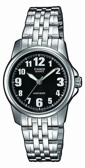 Casio - Orologio Analogico Uomo (2 varianti, LTP-1260PD-7BEF / LTP-1260PD-1BEF)