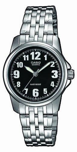 Casio - Orologio Analogico Uomo (2 varianti, LTP-1260PD-7BEF / LTP-1260PD-1BEF)