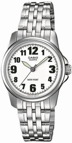 Casio - Orologio Analogico Uomo (2 varianti, LTP-1260PD-7BEF / LTP-1260PD-1BEF)