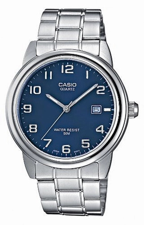 Casio - Orologio Analogico Uomo (2 varianti, MTP-1221A-2AVEF- / MTP-1221A-7BVEF)