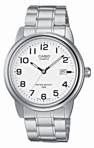 Casio - Orologio Analogico Uomo (2 varianti, MTP-1221A-2AVEF- / MTP-1221A-7BVEF)
