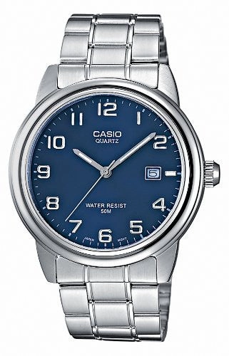 Casio - Orologio Analogico Uomo (2 varianti, MTP-1221A-2AVEF- / MTP-1221A-7BVEF)