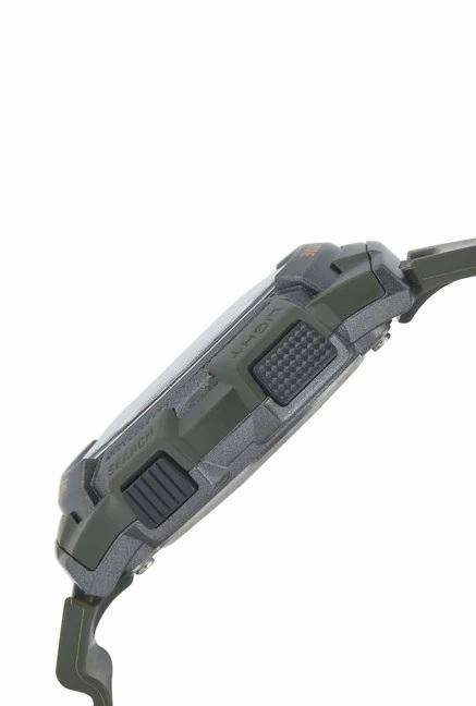 Casio AE-1000W-3A Green Resin Strap Watch for Men