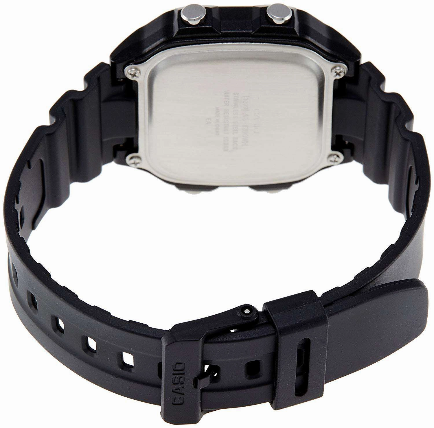 Casio AE-1200WH-1AVDF Black Resin Watch for Men