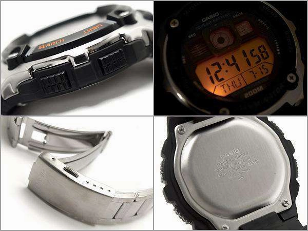 Casio AE-2000WD-1A Silver Stainless  Watch for Men