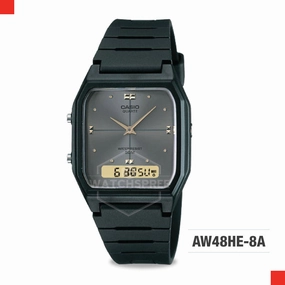 Casio Analog Digital Sports Watch AW48HE-8A