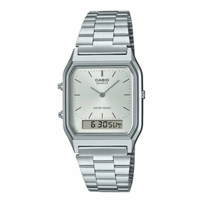 Casio Analog Digital Vintage Series Dual Time Watch AQ230A-7A AQ-230A-7A