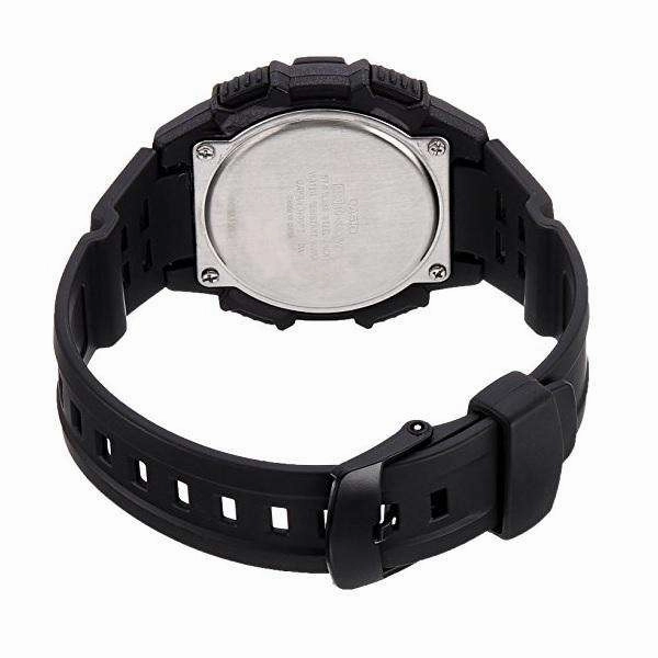 Casio AQ-S800W-1B Black Solar Powered Watch for Men