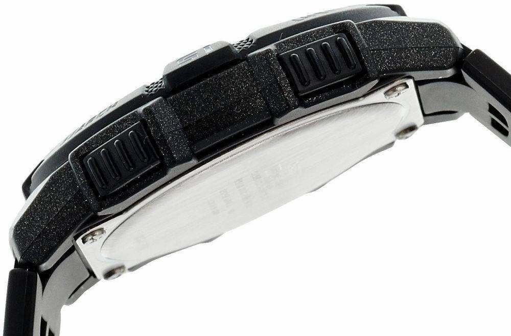 Casio AQ-S800W-1B Black Solar Powered Watch for Men