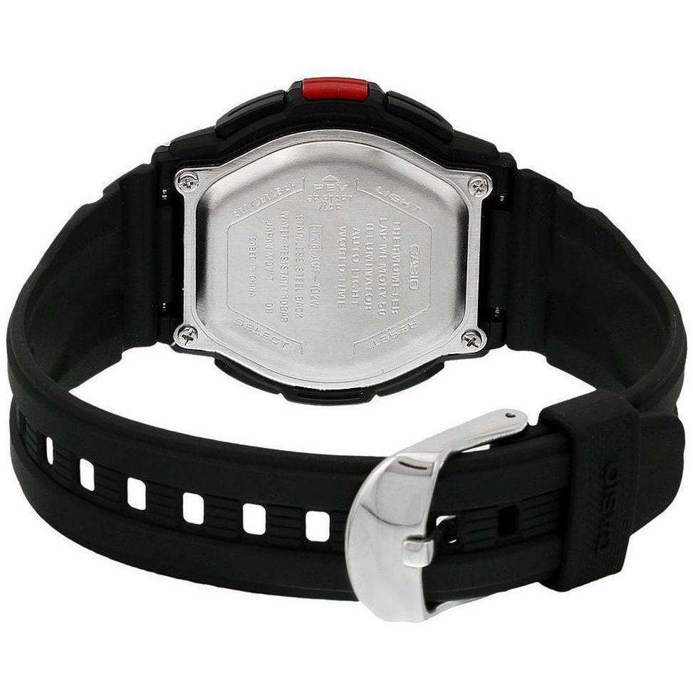 Casio AQF-102W-1BVDF Black Resin Watch for Men