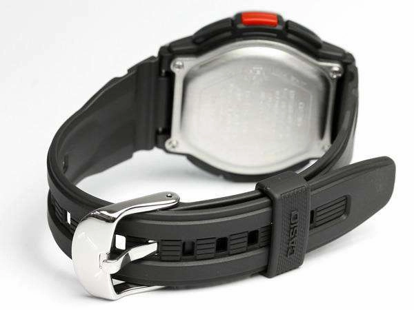 Casio AQF-102W-1BVDF Black Resin Watch for Men