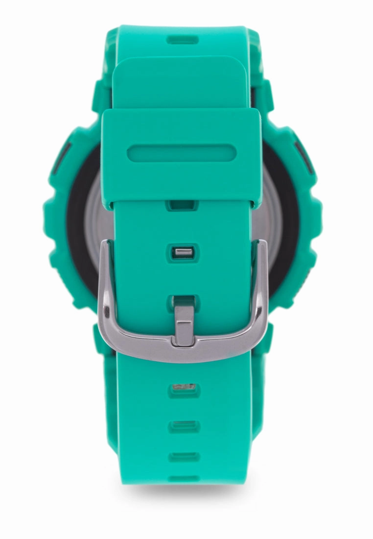 Casio Baby-g BA-111-3A Digital Analog Rubber Strap Watch For Women
