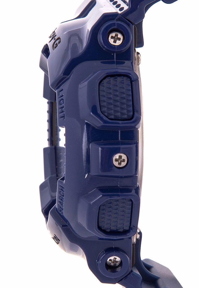 Casio Baby-g BA-125-2A Digital Analog Rubber Strap Watch For Women